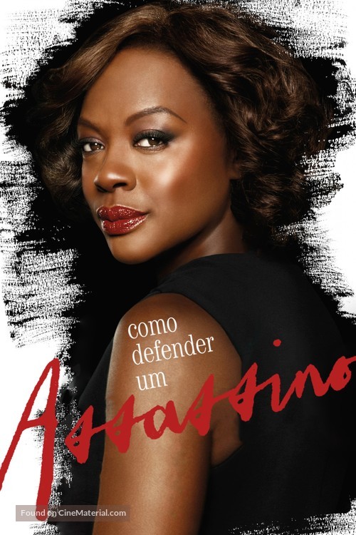 &quot;How to Get Away with Murder&quot; - Brazilian Movie Cover