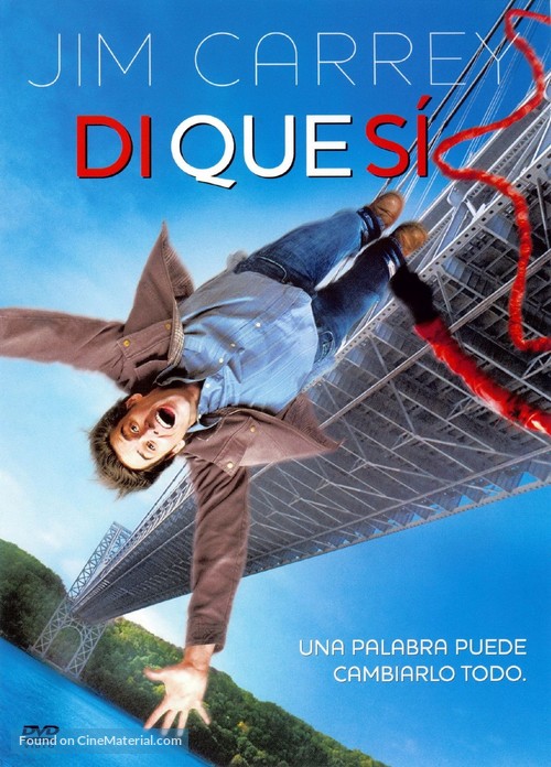 Yes Man - Spanish DVD movie cover