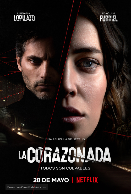 La Corazonada - Argentinian Movie Poster