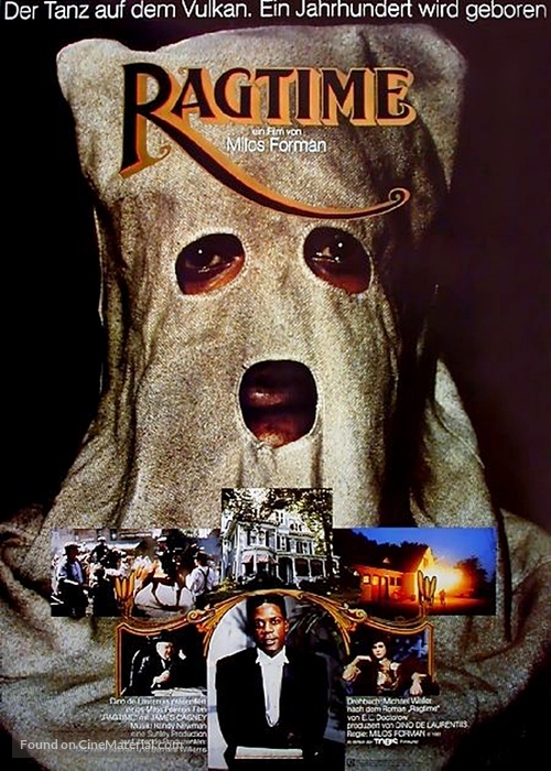 Ragtime - German Movie Poster