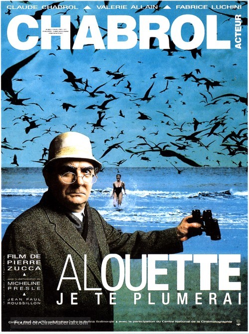 Alouette, je te plumerai - French Movie Poster