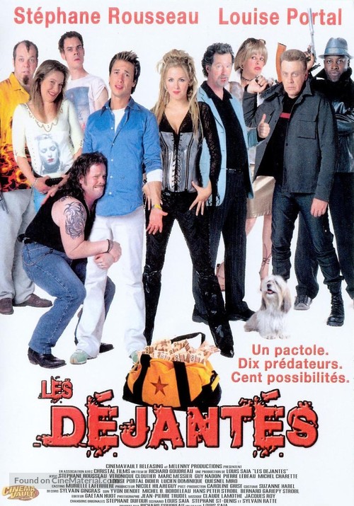 Les dangereux - French Movie Cover