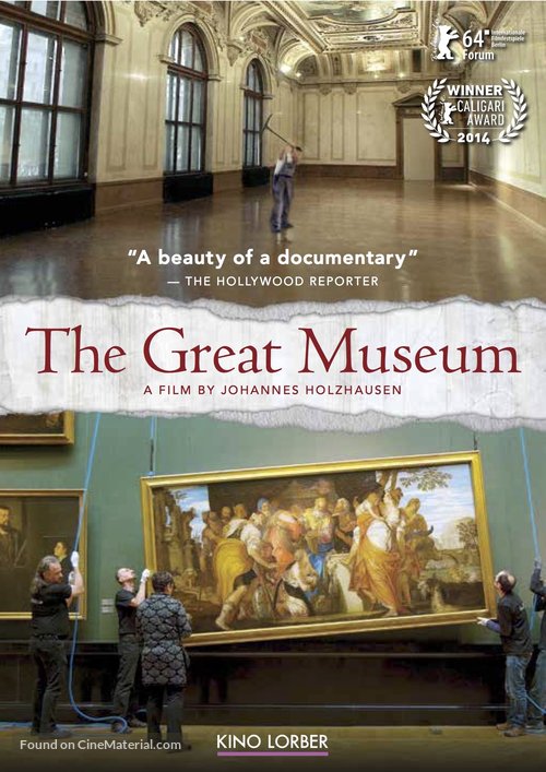 Das gro&szlig;e Museum - DVD movie cover