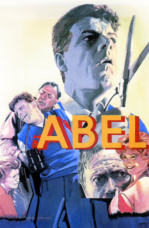 Abel - Dutch Movie Poster