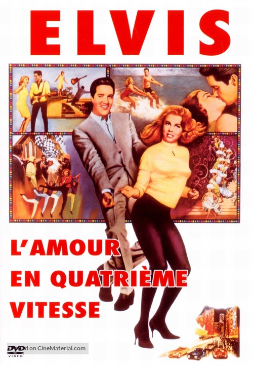 Viva Las Vegas - French DVD movie cover