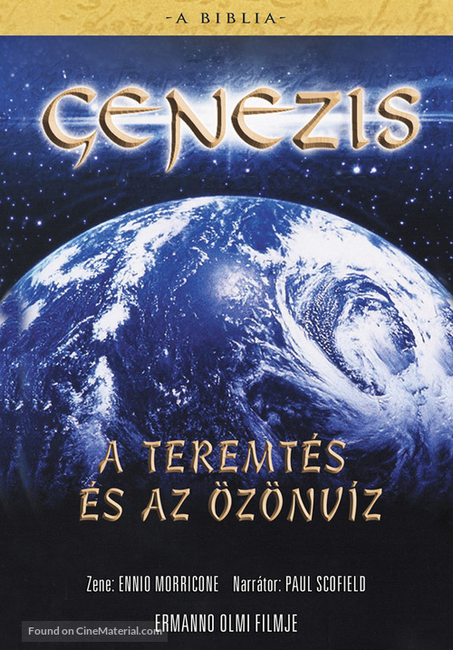 Genesi: La creazione e il diluvio - Hungarian DVD movie cover