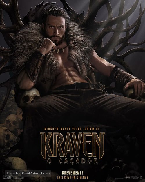 Kraven the Hunter - Portuguese Movie Poster