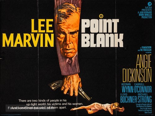 Point Blank - British Movie Poster