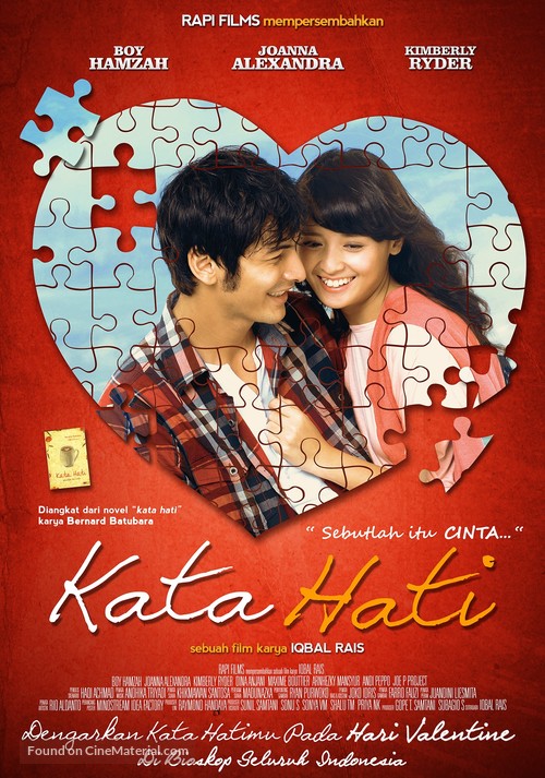 Kata Hati - Indonesian Movie Poster