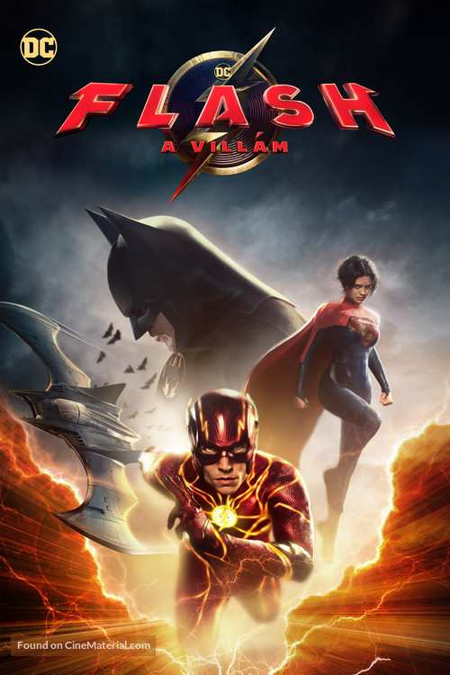 The Flash - Hungarian Video on demand movie cover