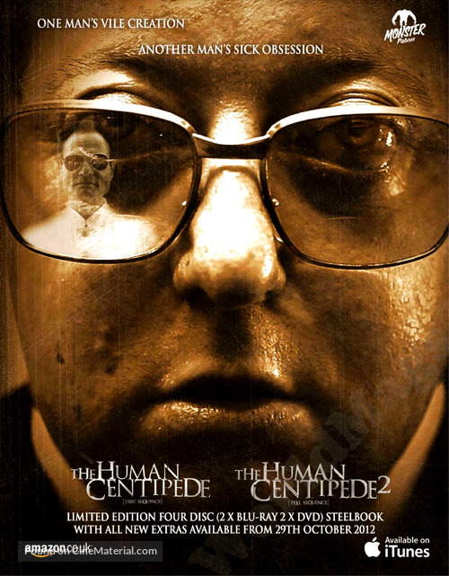 The Human Centipede II (Full Sequence) - British Movie Poster