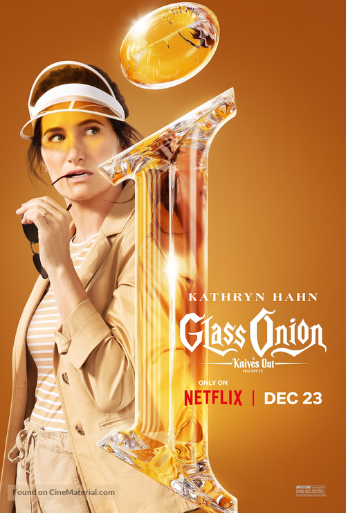 Glass Onion: A Knives Out Mystery - Movie Poster