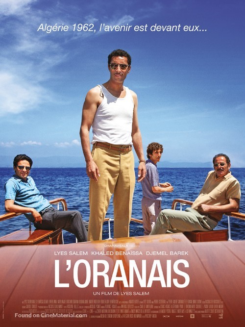 L&#039;Oranais - French Movie Poster