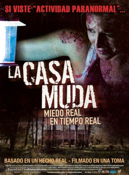 La casa muda - Chilean Movie Poster