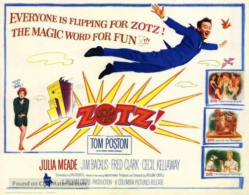 Zotz! - Movie Poster