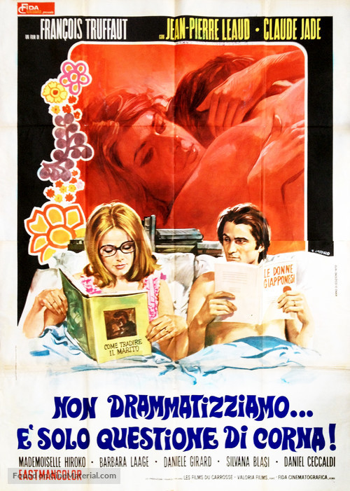 Domicile conjugal - Italian Movie Poster