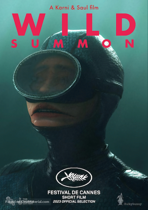 Wild Summon - British Movie Poster