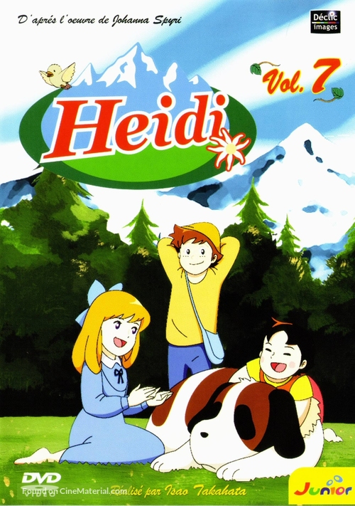 &quot;Heidi&quot; - French DVD movie cover