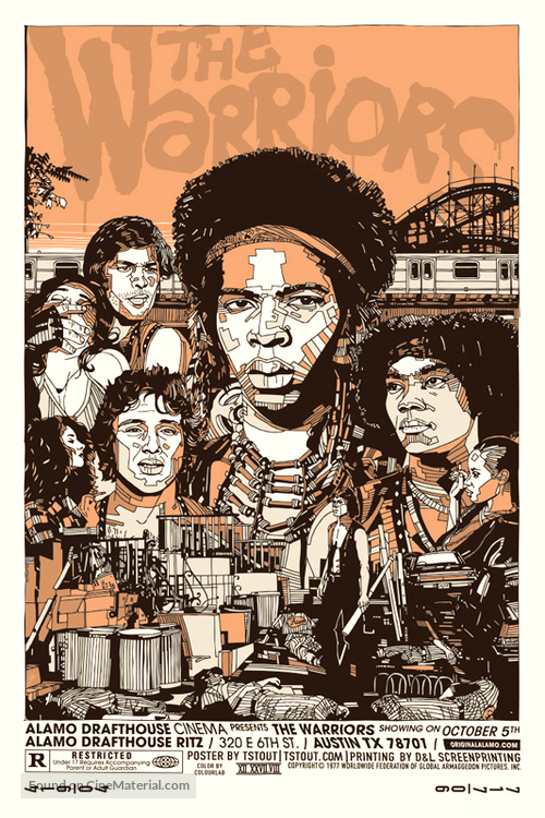 The Warriors - Movie Poster