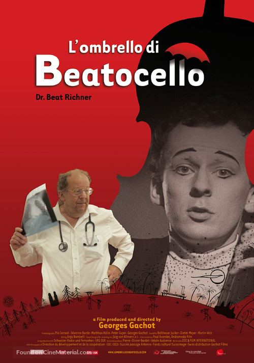 L&#039;ombrello di Beatocello - Swiss Movie Poster