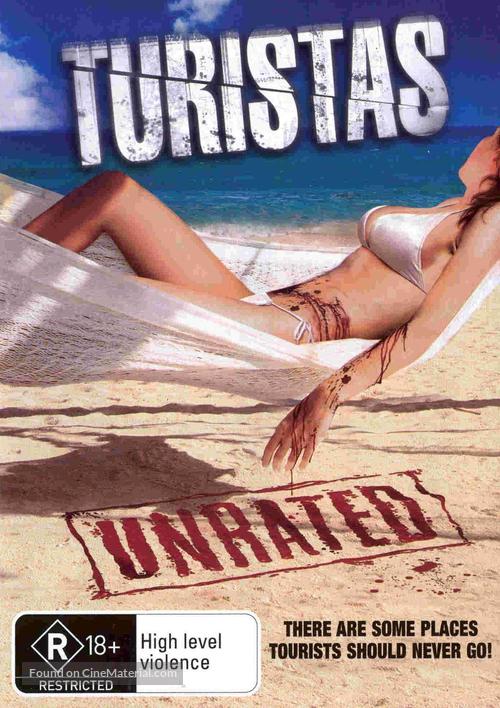 Turistas - Australian Movie Cover