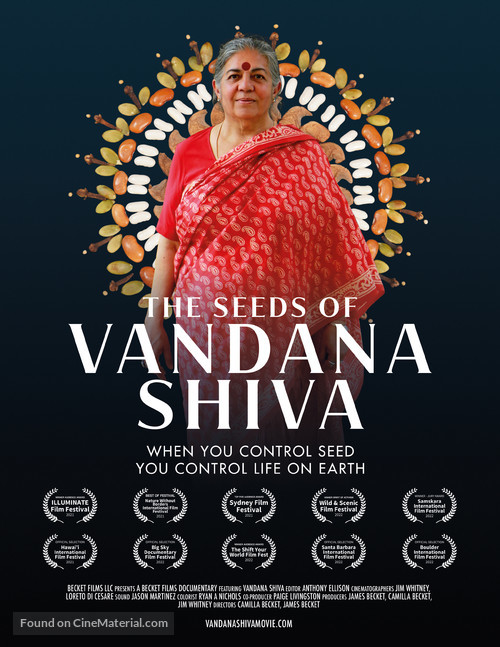 The Seeds of Vandana Shiva - Movie Poster