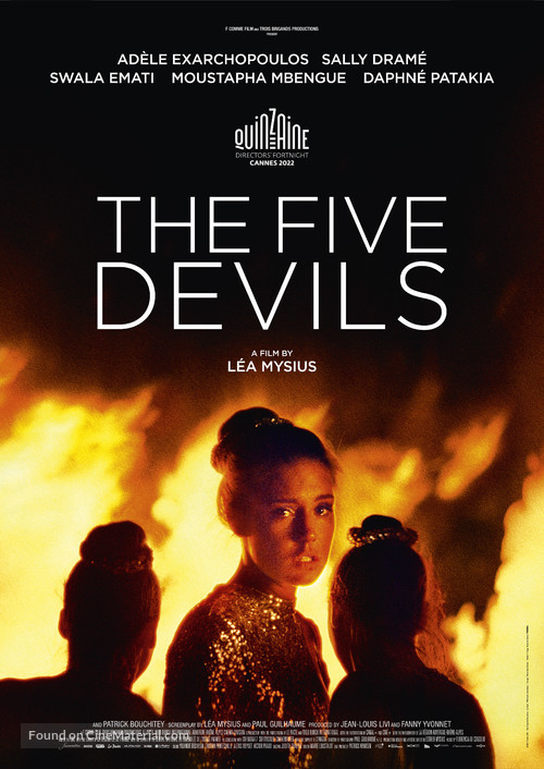 Les cinq diables - International Movie Poster