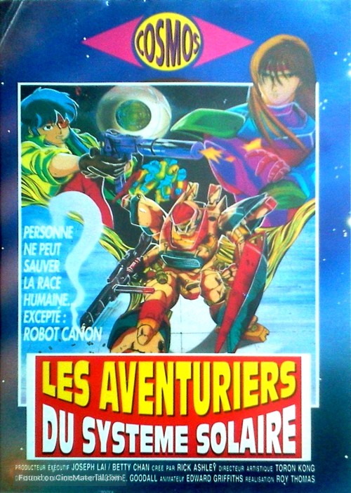 Roboteuwang Sseonsyakeu - French VHS movie cover