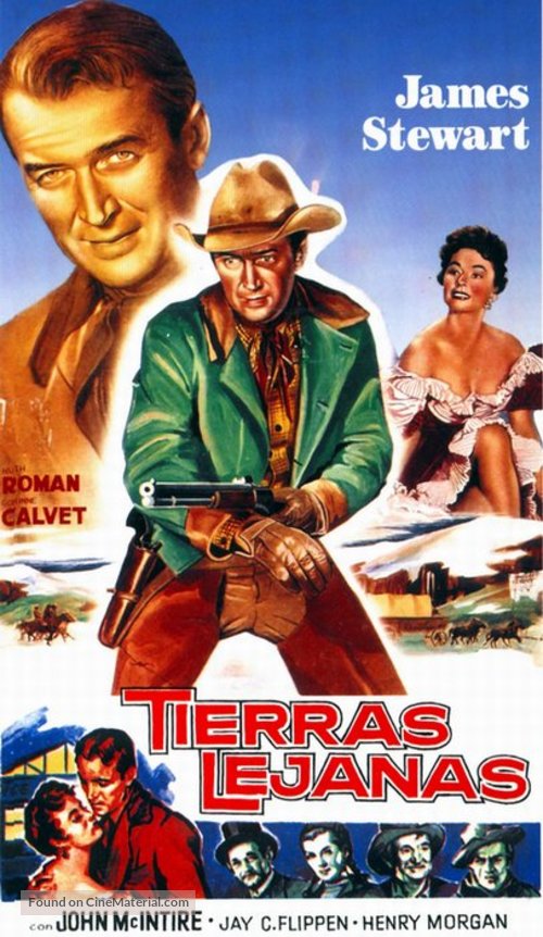 The Far Country - Spanish Movie Poster