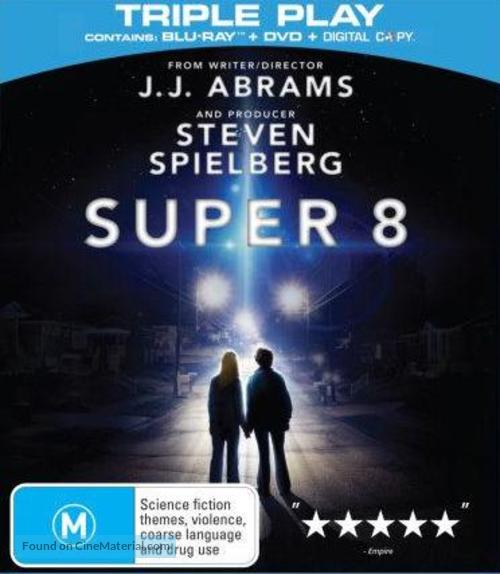 Super 8 - Australian Blu-Ray movie cover