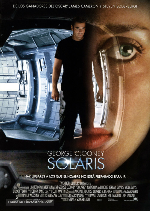 Solaris - Spanish Movie Poster