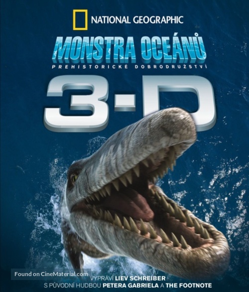 Sea Monsters: A Prehistoric Adventure - Czech Movie Cover