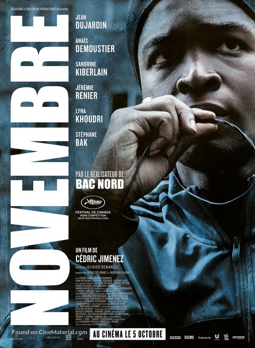 Novembre - French Movie Poster