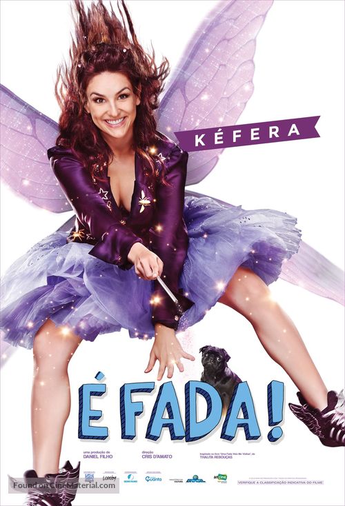 &Eacute; Fada! - Brazilian Movie Poster