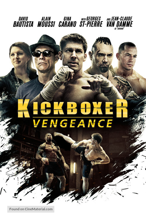 Kickboxer: Vengeance - Movie Cover