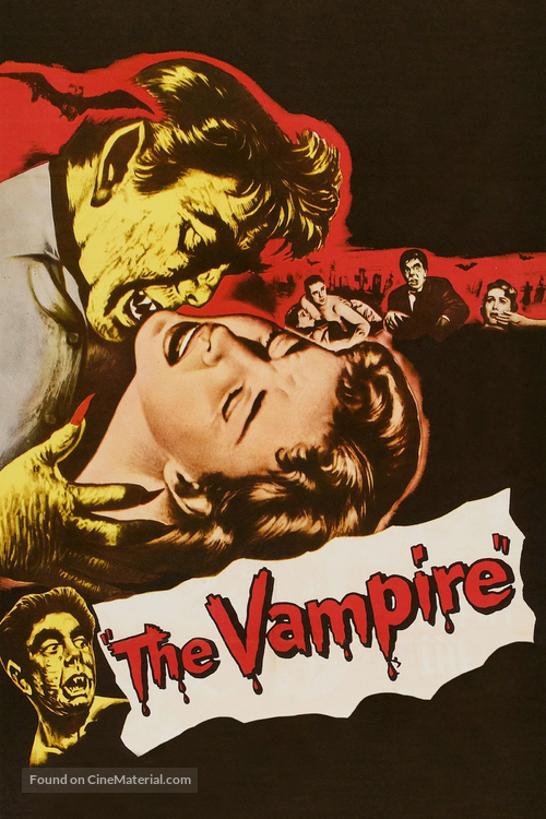 The Vampire - Movie Cover