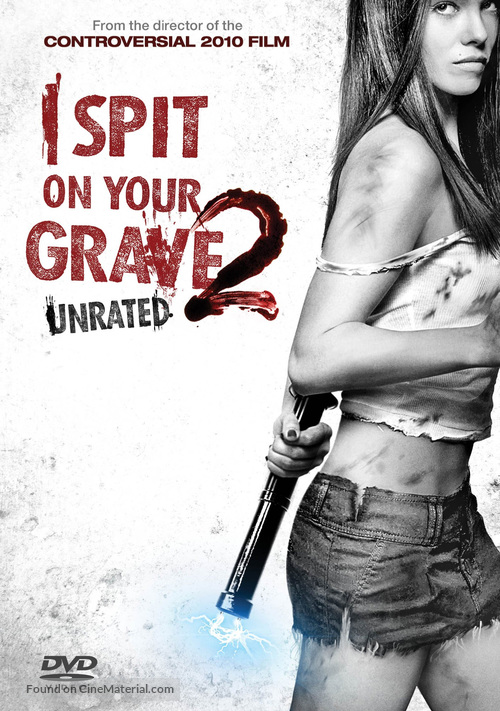 I Spit on Your Grave 2 - Canadian DVD movie cover