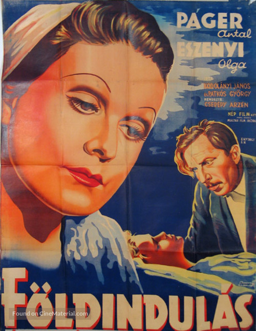 F&ouml;ldindul&aacute;s - Hungarian Movie Poster