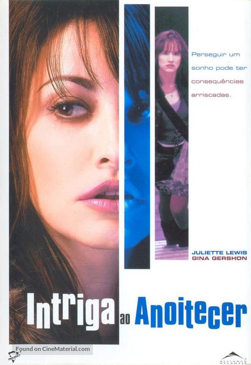 Picture Claire - Portuguese DVD movie cover