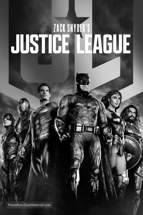 Zack Snyder&#039;s Justice League - Movie Poster