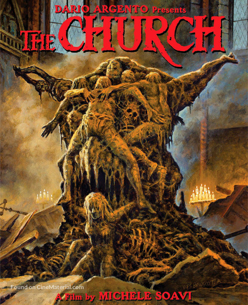 La chiesa - Blu-Ray movie cover