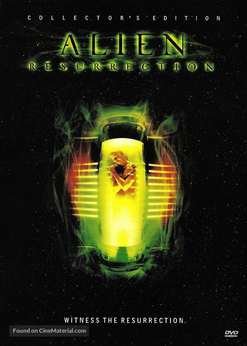 Alien: Resurrection - Movie Cover