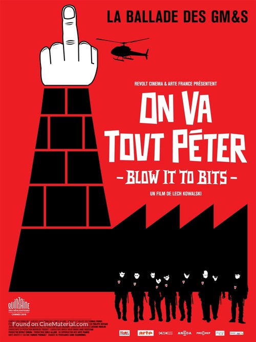 On va tout p&eacute;ter - French Movie Poster