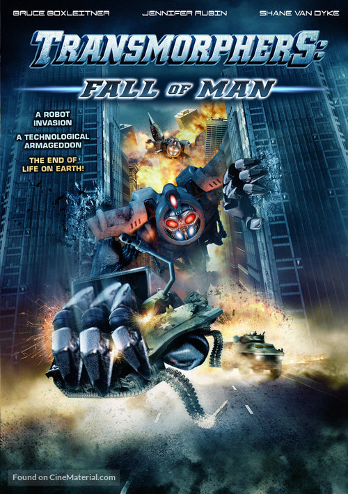 Transmorphers: Fall of Man - Movie Poster