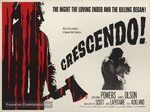 Crescendo - British Movie Poster