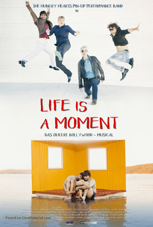 Dunno Y 2... Life Is a Moment - German Movie Poster