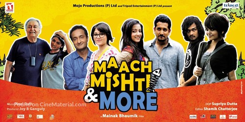 Maach Mishti &amp; More - Indian Movie Poster