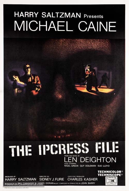 The Ipcress File - South African Movie Poster