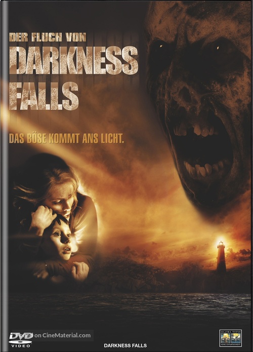 Darkness Falls - German Movie Cover