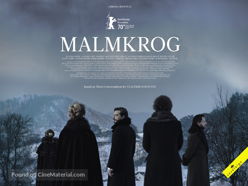 Malmkrog - British Movie Poster